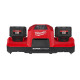 Енергокомплект Li-Ion MILWAUKEE, M18 FORGENRG-602 DBSC (зарядний пристрій M18 DBSC, 2 акумулятори М18 FB6 6Аг, картонне пакуванн