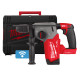 Перфоратор акумуляторний SDS-PLUS MILWAUKEE, M18 ONEFHX-0X, 2,5Дж (каркас, патрон FIXTEC 13мм, HDкейс)