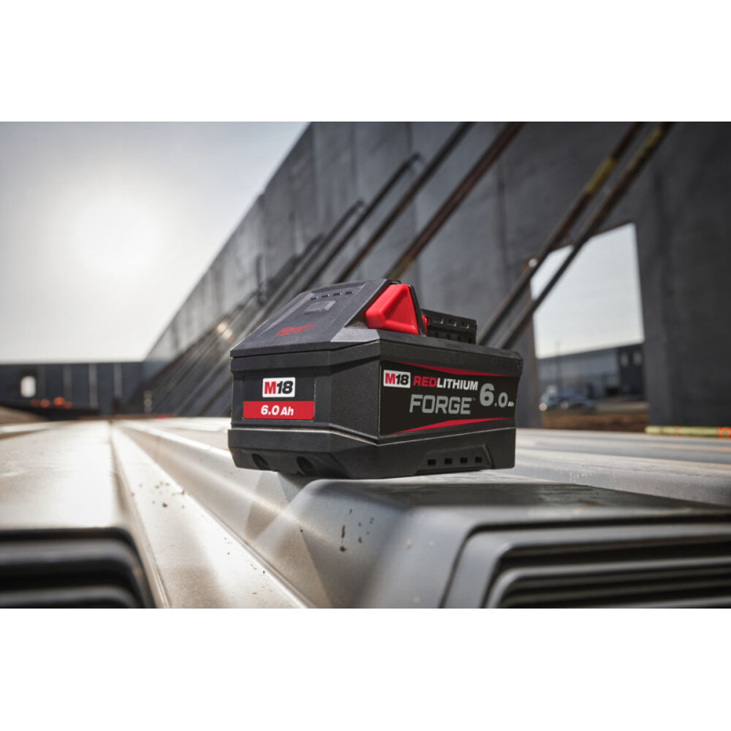 Акумулятор Li-Ion FORGE MILWAUKEE, M18 FB6 6Аг