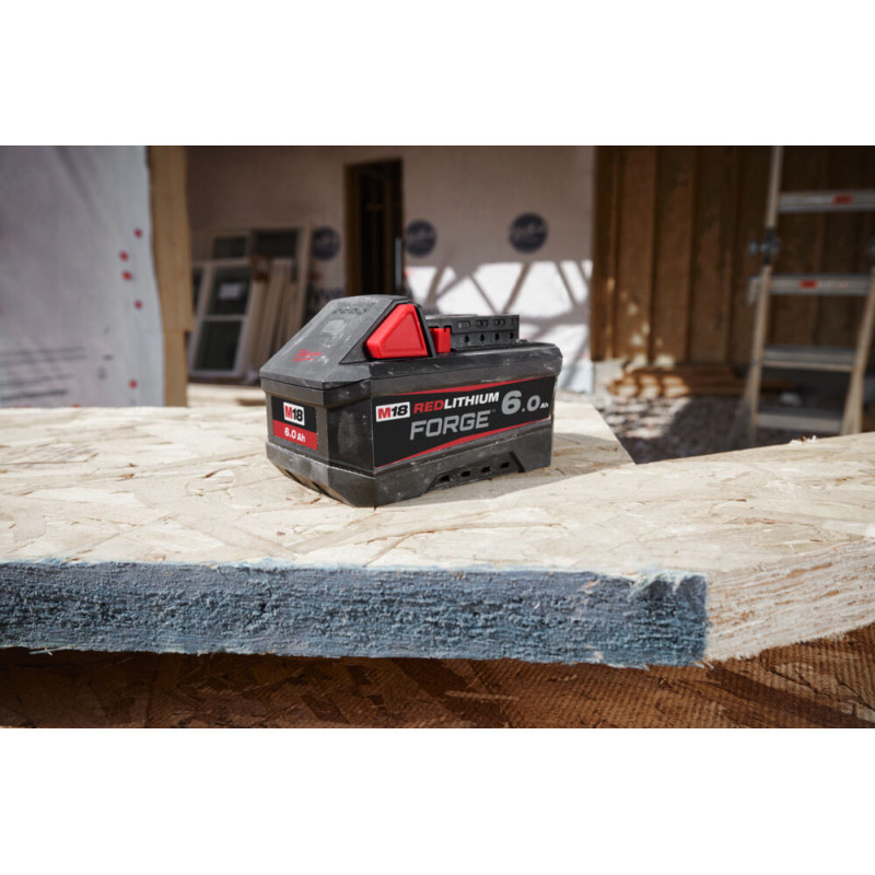 Акумулятор Li-Ion FORGE MILWAUKEE, M18 FB6 6Аг