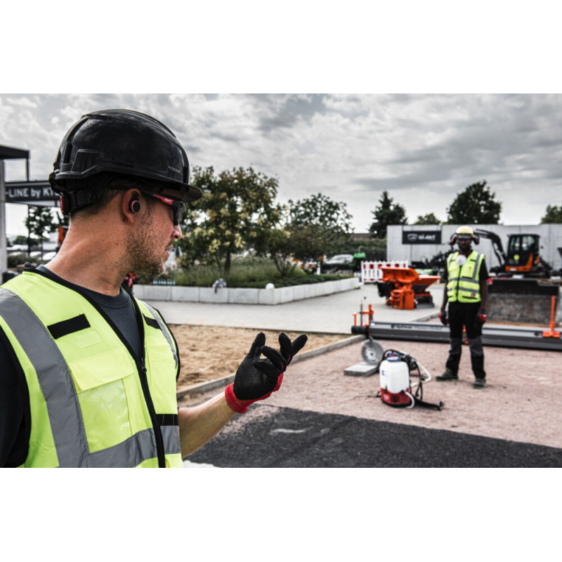 Навушники акумуляторні для работы, с захистом слуху MILWAUKEE L4 RLEPB-301 USB Bluetooth