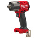 Гайковерт акумуляторний безщіткова 1/2'' MILWAUKEE, M18 FMTIW2F12-0, 881Нм, з кільцем (каркас, кліпса для реміня, картонне пакув