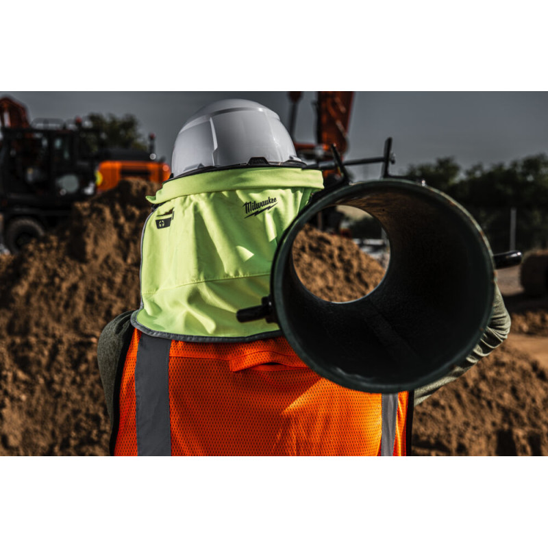 Каска захисна BOLT100 MILWAUKEE, вентильована, червона