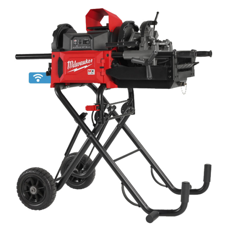 Станок різьбонарізний акумуляторний MILWAUKEE, MXF PTR2-601, 2'', (+зар.пр., 2акум.Х6Аг)