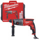 Перфоратор SDS-PLUS MILWAUKEE, PH 26 T, 800Вт, 2,4Дж (3 режими) (бічна рукоять, обмежувач глибини, кейс)