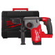 Перфоратор акумуляторний SDS-PLUS MILWAUKEE, M18 FHX-0X. 2,5Дж (каркас, патрон FIXTEC 13мм, HDкейс)