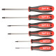 Набір викруток магнітних з тригранною рукояткою MILWAUKEE TORX (6шт)
