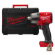 Гайковерт акумуляторний безщітковий 1/2'' MILWAUKEE, M18 FMTIW2F12-0Х, 881Нм, з кільцем (каркас, кліпса для реміня, HDкейс)