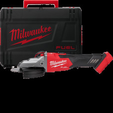 Шліфмашина кутова - болгарка акумуляторна MILWAUKEE M18FSAGF125XB-0X, діаметр 125мм (антивібраційна бокова рукоятка, захисний ко