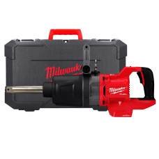 Гайковерт акумуляторний безщітковий 1'' MILWAUKEE, M18 ONEFHIWF1D-0C, 2711Нм, з кільцем (каркас, кейс)
