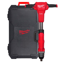 Гайкокрут залізничний акумуляторний безщітковий 1'' MILWAUKEE, M18 FHIWF1R-0C, 2000Нм (каркас, кейс)