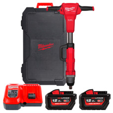 Гайкокрут залізничний акумуляторний безщітковий 1'' MILWAUKEE, M18 FHIWF1R-122C, 2000Нм (заміна на 4933499201)