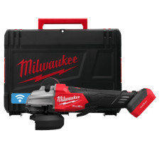 Кутова шліфувальна машина акумуляторна безщіткова MILWAUKEE, M18 FSAGSVO125X-0X, діаметр 125мм (каркас, антивібраційна бічна рук