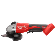 Шліфмашина кутова акумуляторна безщіткова MILWAUKEE, M18 BLSAG125XPD-0, діаметр 125мм, (каркас, бічна рукоять, захисний кожух, к