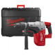 Перфоратор акумуляторний безщітковий SDS-MAX MILWAUKEE, M18 CHM-0, 6Дж (каркас, бічна рукоять, обмежувач глибини, кейс)