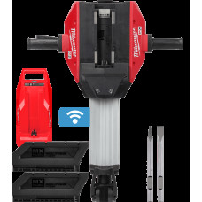Молоток відбійний акумуляторний MILWAUKEE, MXF DH2528H-602 (68Дж) (зарядний пристірй MXF C, 2 акумулятори MXF XC406 6Аг)