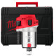 Фрезер акумуляторний кромкувальний безшітковий MILWAUKEE, M18 FR12-0X (каркас, HDкейс)
