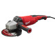 Шліфмашина кутова MILWAUKEE, AGV 22-230 E, 2200Вт, діаметр 230мм (захисний кожух, антивібраційна рукоять, опорна та притискна га