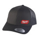 Бейсболка MILWAUKEE, Snapback, чорна, ONE-SIZE