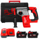 Перфоратор акумуляторний SDS-PLUS MILWAUKEE, M18 BLHX-502X, 2,3 Дж (зарядний пристрій M12-18 FC, 2 акумулятори М18 В5 5Аг, патро