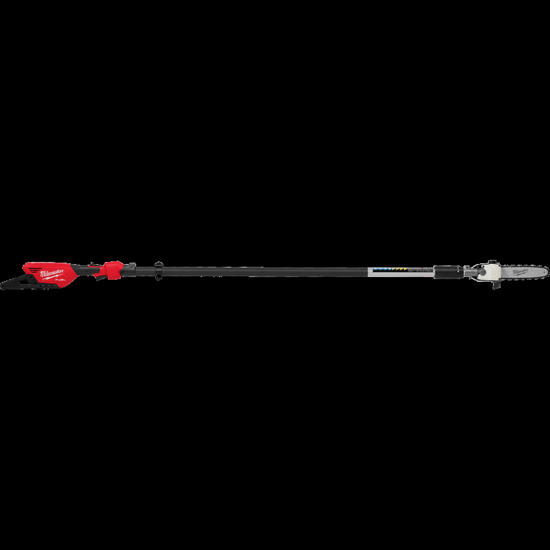Висоторіз ланцюговий телескопичний акумуляторний безщітковий MILWAUKEE, M18 FTPS30-0 (каркас, чохол для шини, ланцюг, шина, ключ