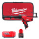 Пістолет для герметиків акумуляторний MILWAUKEE M12 PCG/310C-201B, 310мл (зарядний пристрій С12 С, 1 акумулятор М12 В2 2Аг, плас