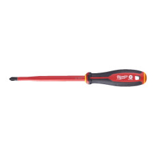 Викрутка з тригранною рукояткою ізольована VDE MILWAUKEE, PH3 X150мм