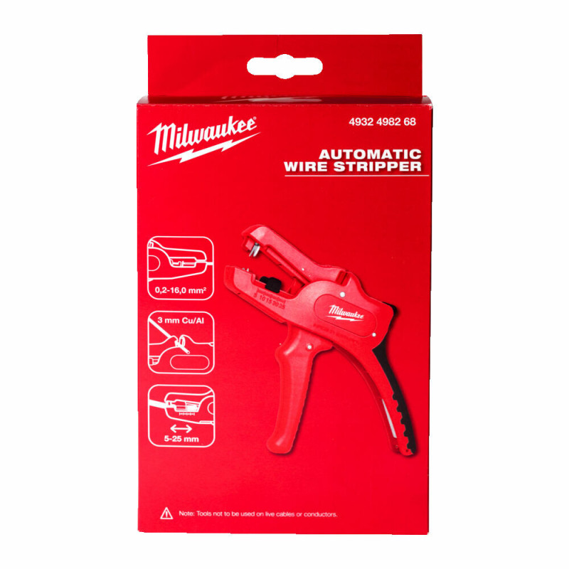 Інструмент для видалення ізоляції автоматичний MILWAUKEE