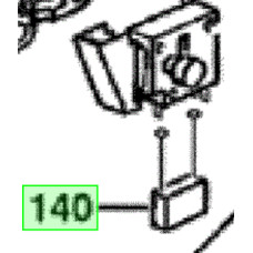 Конденсатор з пластмассовим діелектриком DD2-160XE MILWAUKEE