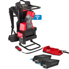 Вібратор ранцевый акумуляторний для бетону MILWAUKEE CV BP-602 MILWAUKEE