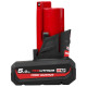 Акумулятор Li-Ion HIGH OUTPUT MILWAUKEE, M12 HB5 5Аг