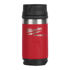 Термочашка PACKOUT MILWAUKEE Sip Lid, 355мл, червона