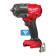 Гайковерт акумуляторний безщітковий TORQUE-SENSE 1/2'' MILWAUKEE, M18 ONEFMTIW2FC12-0X, 67-338Нм (каркас, кліпса для реміня, HDк