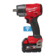 Гайковерт акумуляторний безщітковий TORQUE-SENSE 1/2'' MILWAUKEE, M18 ONEFMTIW2FC12-0X, 67-338Нм (каркас, кліпса для реміня, HDк