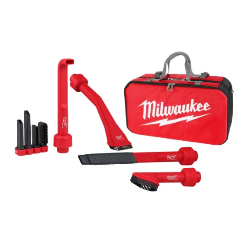 Набір насадок для прибирання (для пилососів Milwaukee) в сумці