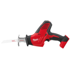 Пила шабельна акумуляторна MILWAUKEE, C18 HZ-0 (какркас, полотно, картонне пакування) (заміна на 4933501112)