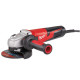Шліфмашина кутова MILWAUKEE, AGV 15-125 XE, 1550Вт, діаметр 125мм (2800-11000 об/хв) (захисний кожух, антивібраційна рукоять, оп