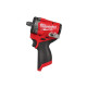 Гайковерт акумуляторний безщітковий 1/2'' MILWAUKEE, M12 FCIWF12G3-502X, 746Нм, з кільцем (зарядний пристрій С12 С, 2 акумулятор