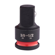 Перехідник ударний для головок ShW MILWAUKEE з квадрата 3/8" на 1/2" квадрат