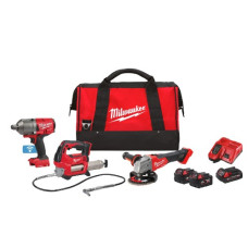 Набір акумуляторних інструментів АГРО M18 FPP3AK-523B MILWAUKEE