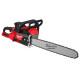 Пила ланцюгова акумуляторна безщіткова MILWAUKEE, M18 F2CHS50-0 (2х18В), шина 50см (каркас) (каркас, ключ, чохол, ланцюг, мастил