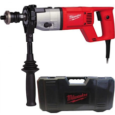 Дриль для сухого алмазного свердління MILWAUKEE, DD2-160XE, 50Нм (1500Вт, 2 швидкісті, кейс)