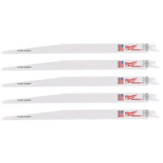 Полотно для шабельних пил GP THIN KERF MILWAUKEE, 300х3,2/2,1мм, (5шт), (універсальні) (заміна на 48475094)