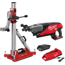 Дриль акумуляторна для алмазного свердління MILWAUKEE, MX DCD150-601CKIT (зарядний пристрій MXF C, 1 акумулятор MXF XC406 6Аг, с