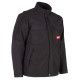 Куртка робоча MILWAUKEE, WJ, чорна, розмір XL