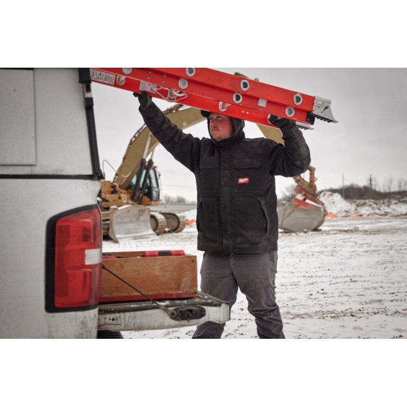 Куртка робоча MILWAUKEE, WJ, чорна, розмір S