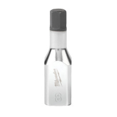 Головка торцева хромована 3/8'' MILWAUKEE з бітой Hex, 8 мм