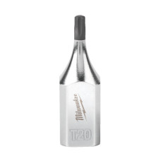 Головка торцева хромована 3/8'' MILWAUKEE з бітою TORX, TX20