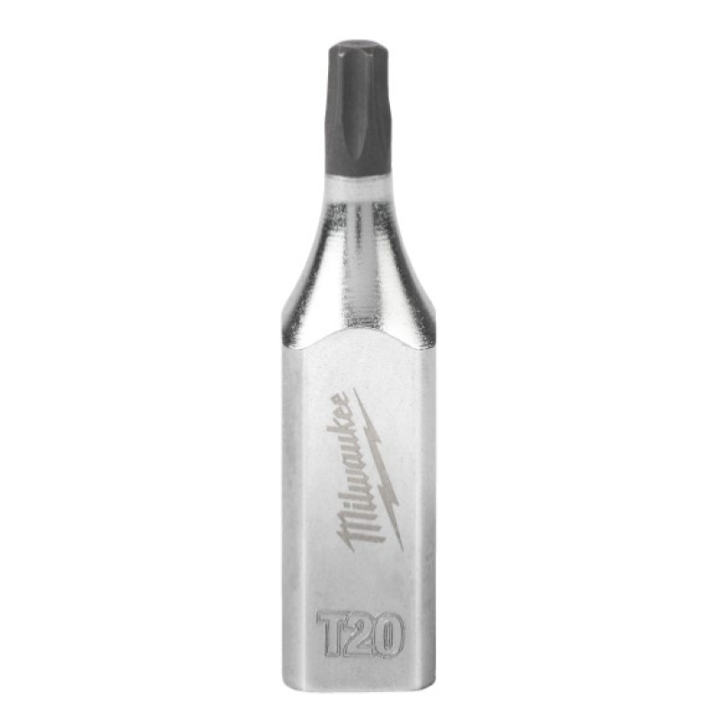 Головка торцева хромована 1/4'' MILWAUKEE з бітою Torx TX20