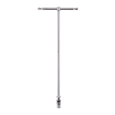 Ключ хромований з Т-образною ручкою та шарниром MILWAUKEE, Hex 11мм